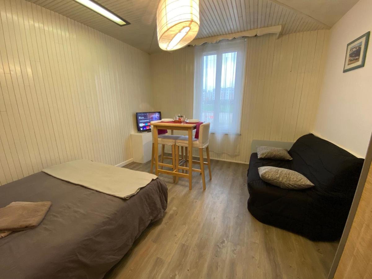 Ferienwohnung Les Coquelicots Wifi Troyes Exterior foto